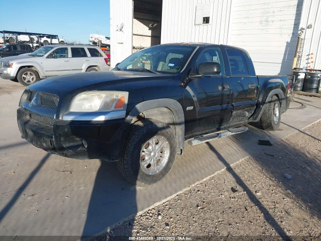 2006 MITSUBISHI RAIDER 1Z7HC38K56S537885 Photo 1