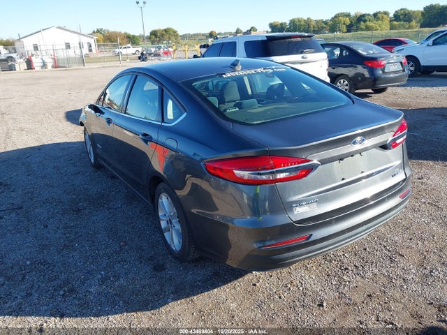 2019 Ford Fusion Hybrid Se მანქანა იყიდება აუქციონზე, vin: 3FA6P0LU7KR196628, აუქციონის ნომერი: 43489404