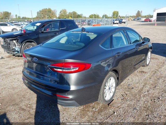 2019 Ford Fusion Hybrid Se მანქანა იყიდება აუქციონზე, vin: 3FA6P0LU7KR196628, აუქციონის ნომერი: 43489404