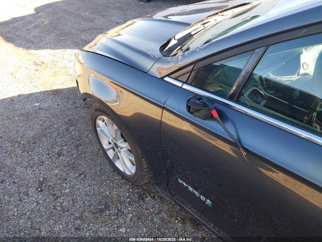 2019 Ford Fusion Hybrid Se მანქანა იყიდება აუქციონზე, vin: 3FA6P0LU7KR196628, აუქციონის ნომერი: 43489404