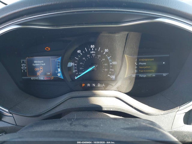 2019 Ford Fusion Hybrid Se მანქანა იყიდება აუქციონზე, vin: 3FA6P0LU7KR196628, აუქციონის ნომერი: 43489404