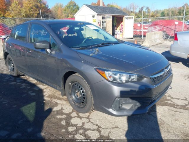 2021 SUBARU IMPREZA 4S3GTAB64M3704414