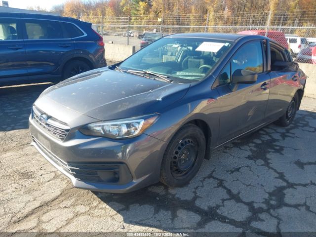 2021 SUBARU IMPREZA 4S3GTAB64M3704414 Photo 1