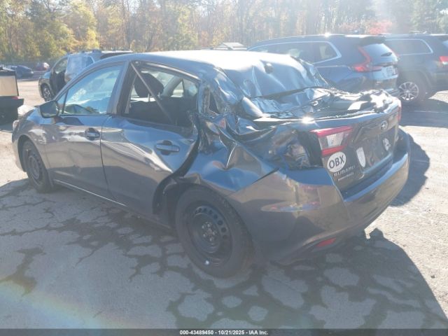 2021 SUBARU IMPREZA 4S3GTAB64M3704414 Photo 2