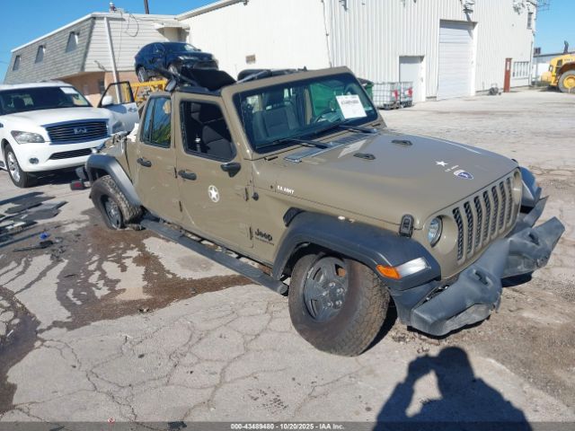 2020 JEEP GLADIATOR 1C6HJTAG3LL177939