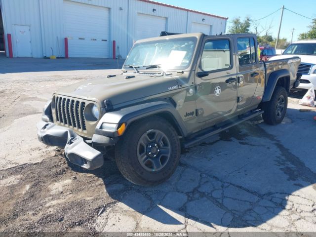 2020 JEEP GLADIATOR 1C6HJTAG3LL177939 Photo 1