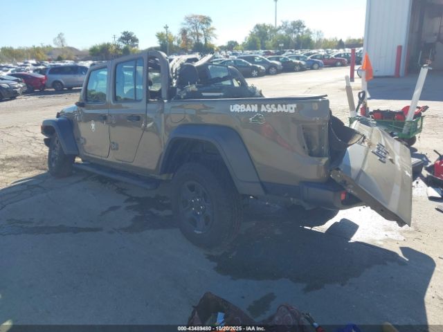 2020 JEEP GLADIATOR 1C6HJTAG3LL177939 Photo 2