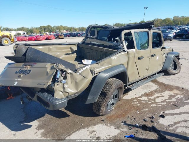 2020 JEEP GLADIATOR 1C6HJTAG3LL177939 Photo 3