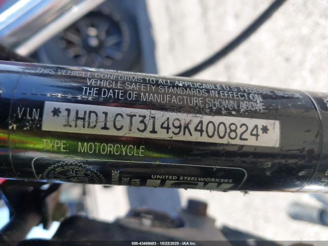 2009 HARLEY-DAVIDSON XL1200 1HD1CT3149K400824 Photo 9