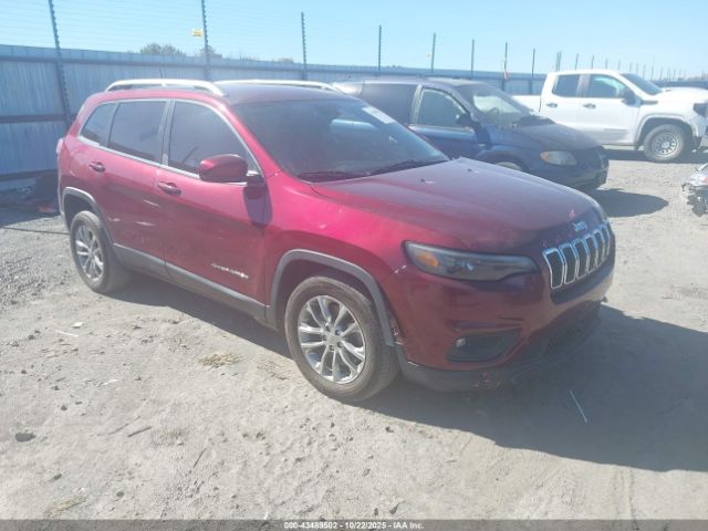 2021 JEEP CHEROKEE 1C4PJLLB1MD180145