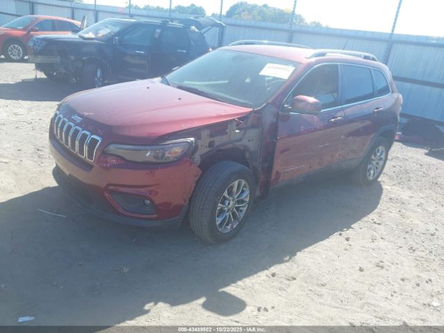 2021 JEEP CHEROKEE 1C4PJLLB1MD180145 Photo 1