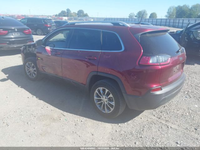 2021 JEEP CHEROKEE 1C4PJLLB1MD180145 Photo 2