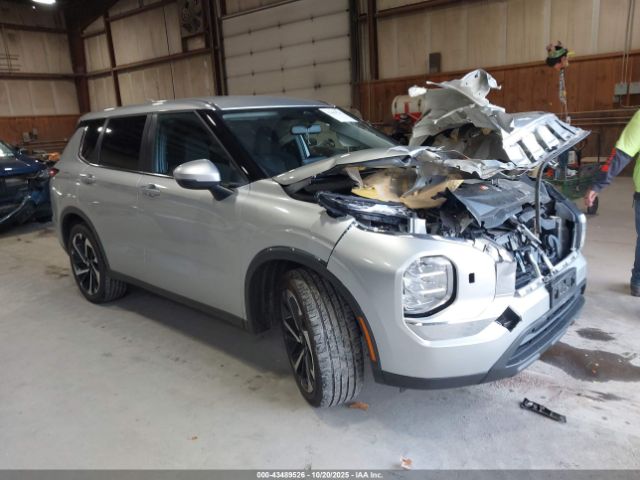 2022 MITSUBISHI OUTLANDER JA4J4TA89NZ028343