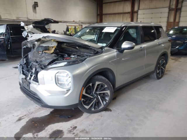 2022 MITSUBISHI OUTLANDER JA4J4TA89NZ028343 Photo 1