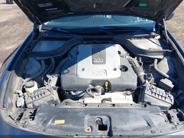 2012 Infiniti G37x მანქანა იყიდება აუქციონზე, vin: JN1CV6ARXCM973756, აუქციონის ნომერი: 43489527