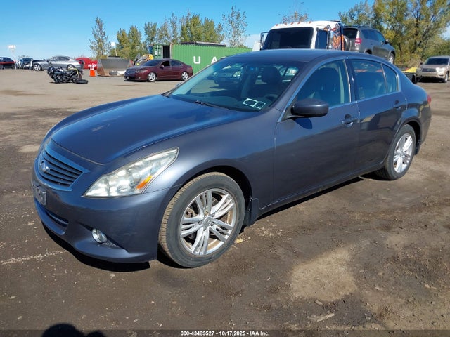 2012 Infiniti G37x მანქანა იყიდება აუქციონზე, vin: JN1CV6ARXCM973756, აუქციონის ნომერი: 43489527