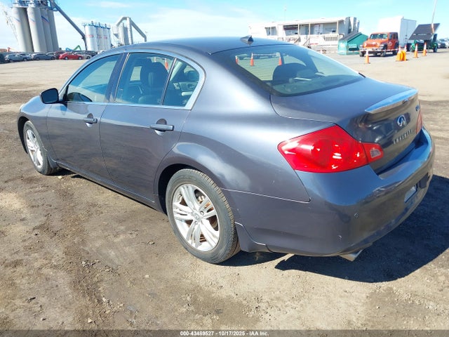 2012 Infiniti G37x მანქანა იყიდება აუქციონზე, vin: JN1CV6ARXCM973756, აუქციონის ნომერი: 43489527