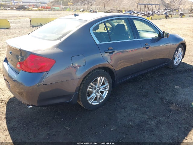 2012 Infiniti G37x მანქანა იყიდება აუქციონზე, vin: JN1CV6ARXCM973756, აუქციონის ნომერი: 43489527