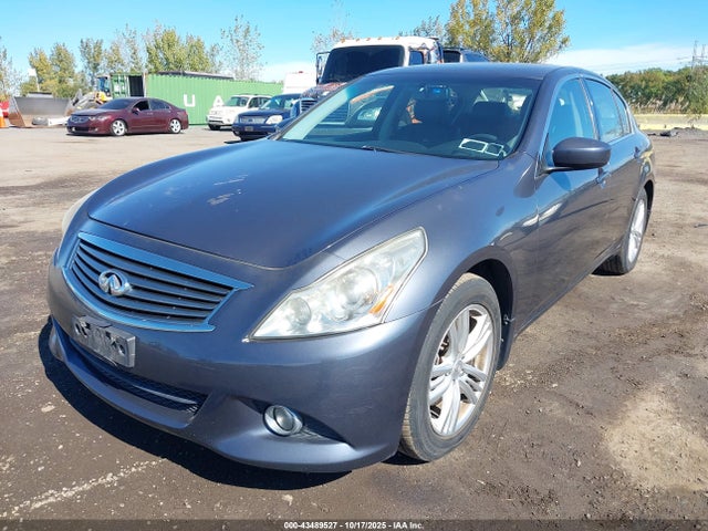 2012 Infiniti G37x მანქანა იყიდება აუქციონზე, vin: JN1CV6ARXCM973756, აუქციონის ნომერი: 43489527