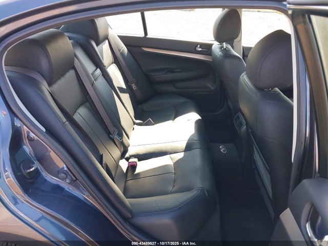 2012 Infiniti G37x მანქანა იყიდება აუქციონზე, vin: JN1CV6ARXCM973756, აუქციონის ნომერი: 43489527