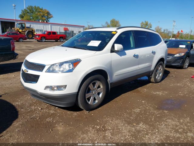 2012 CHEVROLET TRAVERSE 1GNKVGED1CJ334218 Photo 1