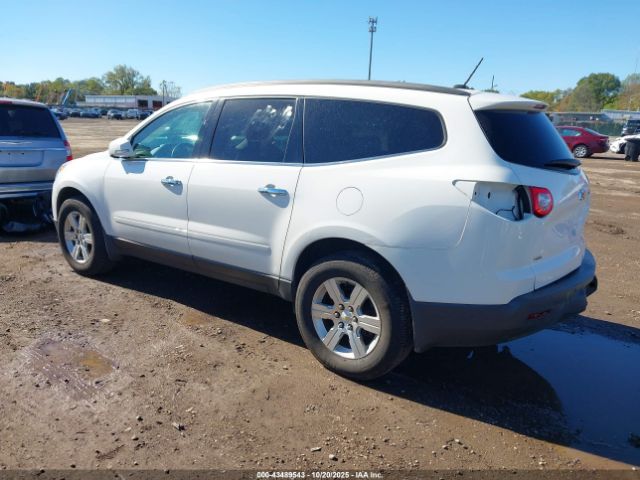 2012 CHEVROLET TRAVERSE 1GNKVGED1CJ334218 Photo 2