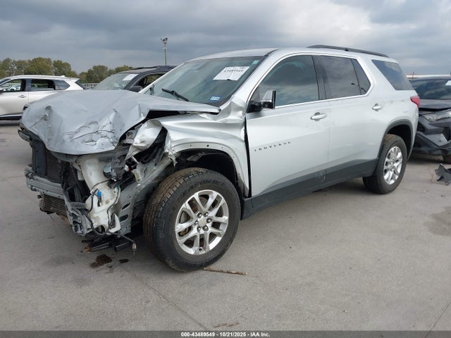 1GNERGKW7LJ268829 Chevrolet Traverse Lt Cloth
