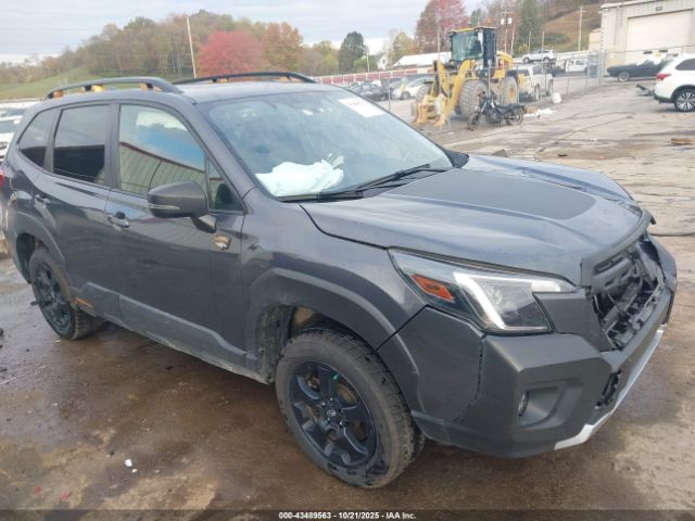 2022 SUBARU FORESTER JF2SKAMC5NH404970