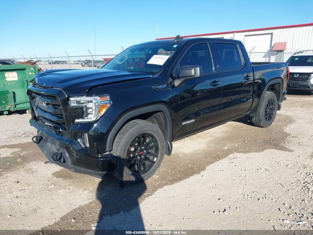 2021 GMC SIERRA 1500 3GTU9CED3MG307362 Photo 1