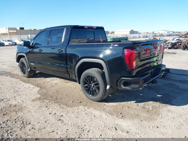 2021 GMC SIERRA 1500 3GTU9CED3MG307362 Photo 2