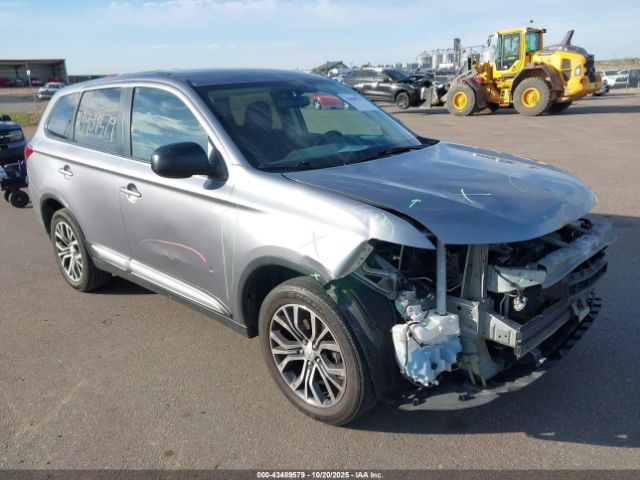 2018 MITSUBISHI OUTLANDER JA4AZ2A37JZ007002