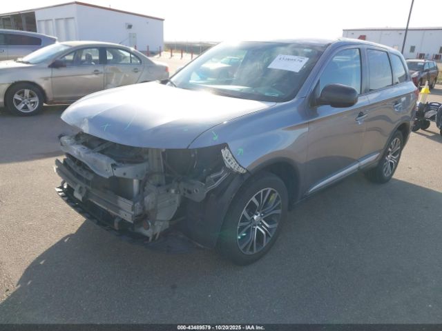 2018 MITSUBISHI OUTLANDER JA4AZ2A37JZ007002 Photo 1