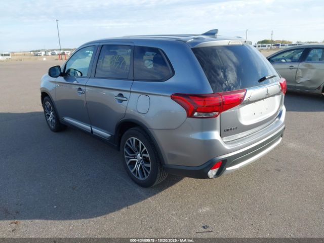 2018 MITSUBISHI OUTLANDER JA4AZ2A37JZ007002 Photo 2