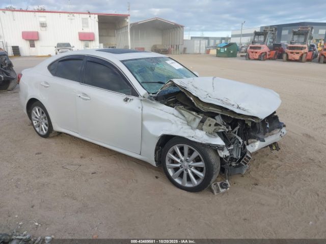 2010 LEXUS IS 250 JTHCF5C23A2033262