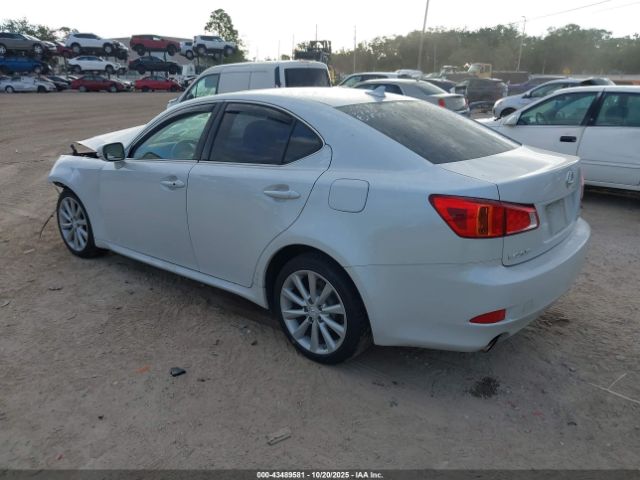 2010 LEXUS IS 250 JTHCF5C23A2033262 Photo 2