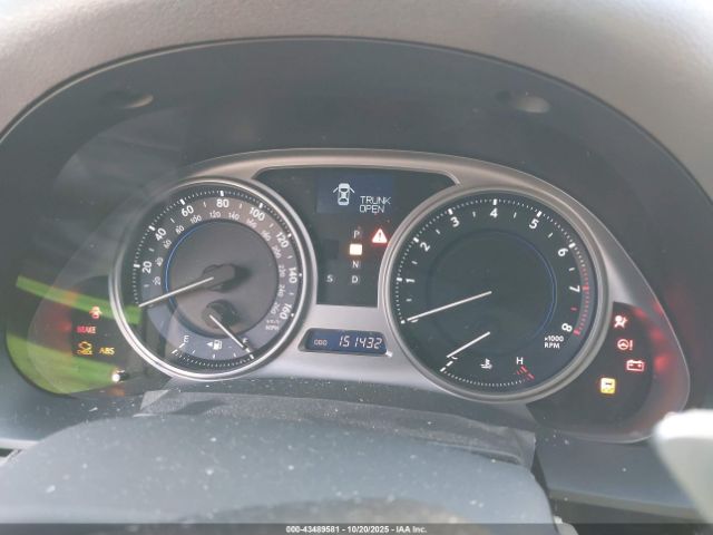 2010 LEXUS IS 250 JTHCF5C23A2033262 Photo 6