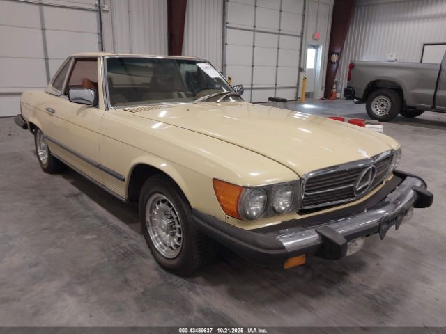 1978 MERCEDES-BENZ 450SL 10704412048488