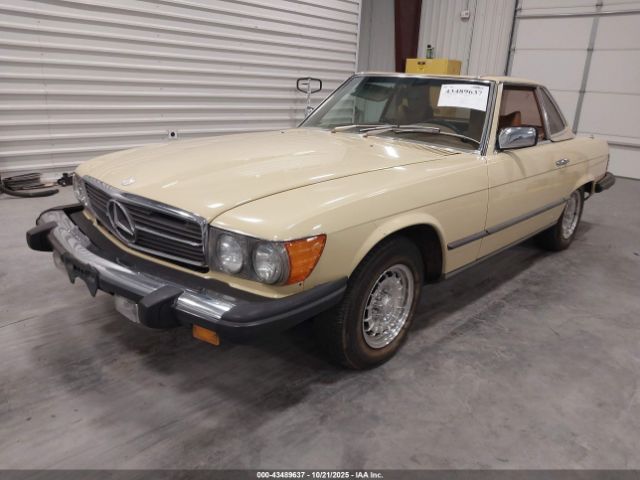 1978 MERCEDES-BENZ 450SL 10704412048488 Photo 1
