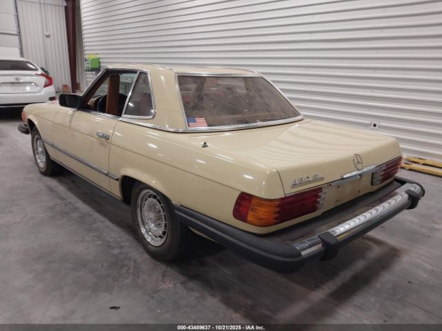 1978 MERCEDES-BENZ 450SL 10704412048488 Photo 2