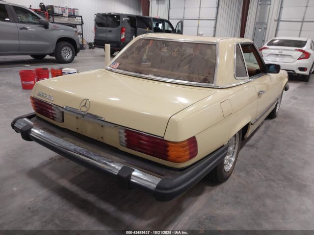 1978 MERCEDES-BENZ 450SL 10704412048488 Photo 3