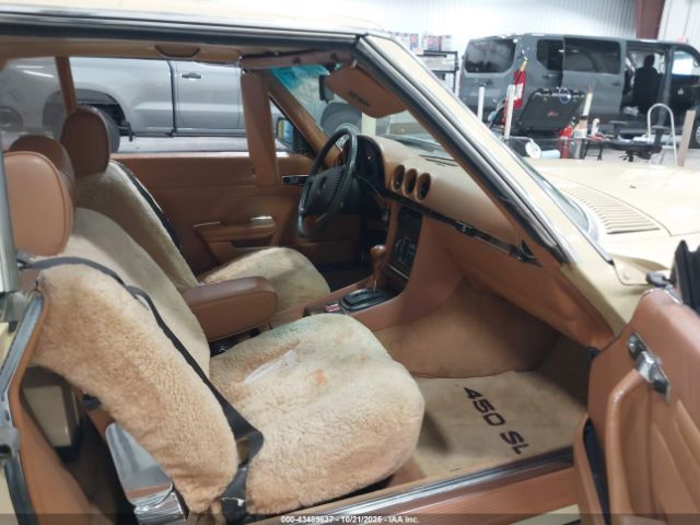 1978 MERCEDES-BENZ 450SL 10704412048488 Photo 4