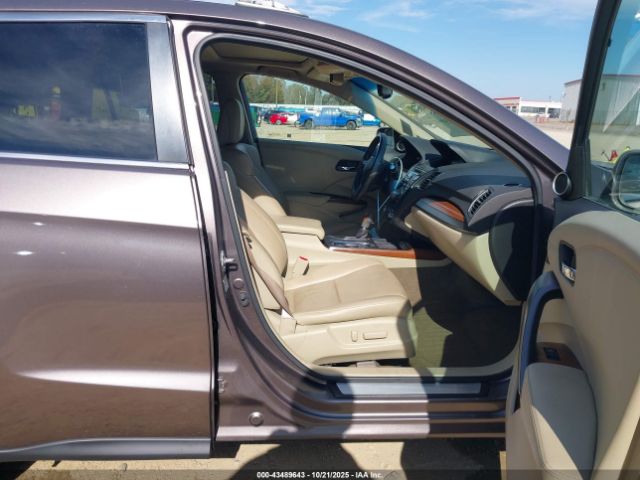 2013 ACURA RDX 5J8TB4H54DL019168 Photo 4