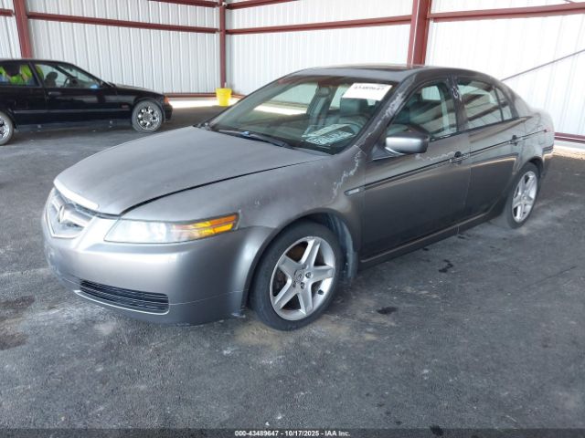 2005 ACURA TL 19UUA66245A010835 Photo 1