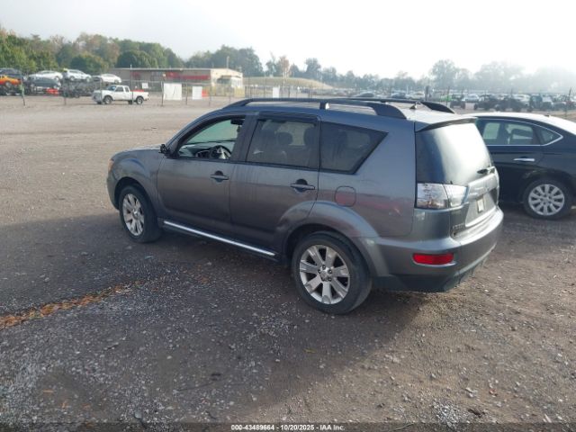 2012 MITSUBISHI OUTLANDER JA4JT3AWXCU014656 Photo 2
