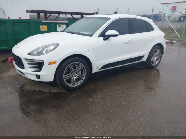 2015 PORSCHE MACAN WP1AB2A57FLB64405 Photo 1