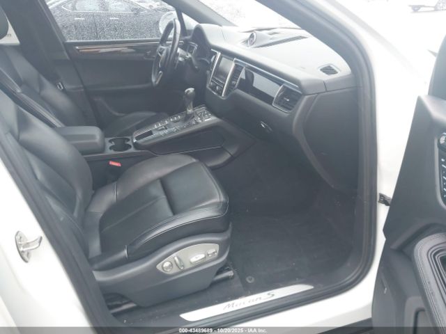 2015 PORSCHE MACAN WP1AB2A57FLB64405 Photo 4