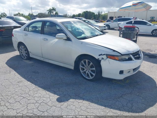 2006 ACURA TSX JH4CL968X6C019019 Photo 0
