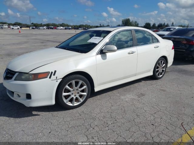2006 ACURA TSX JH4CL968X6C019019 Photo 1