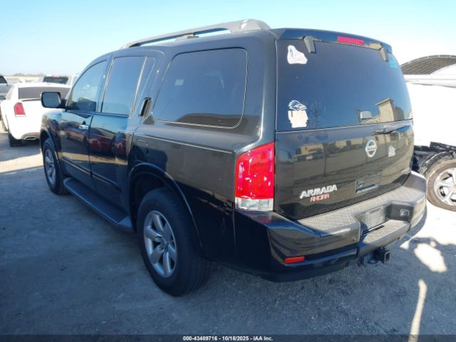 2015 NISSAN ARMADA 5N1BA0ND8FN608650 Photo 2