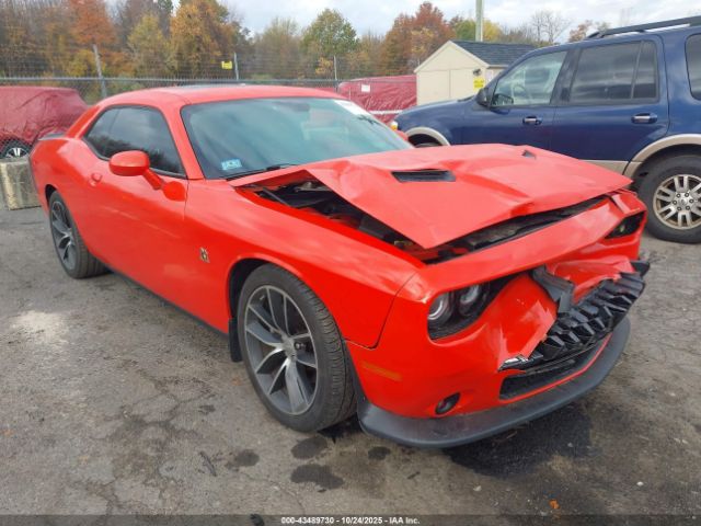 2016 DODGE CHALLENGER 2C3CDZFJ7GH344327